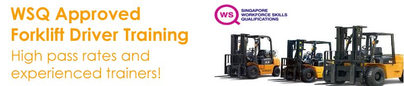 WSQ Forklift Training